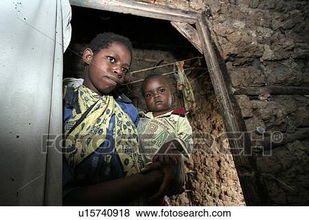 Stock Photo - kenya, child, kid, children, person, people. Fotosearch