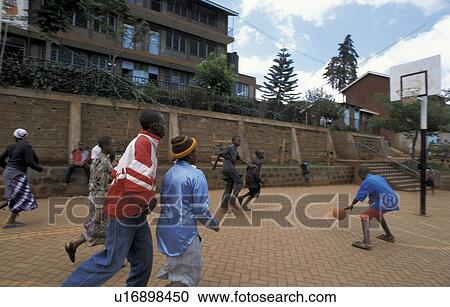 Stock Image - kibagare, person, kenya, 6202, school, people. Fotosearch