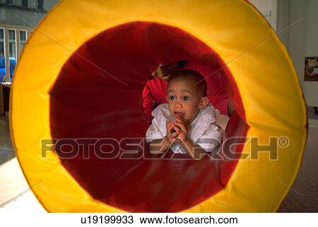 Stock Image - kid, baby, children, child, people, family. Fotosearch
