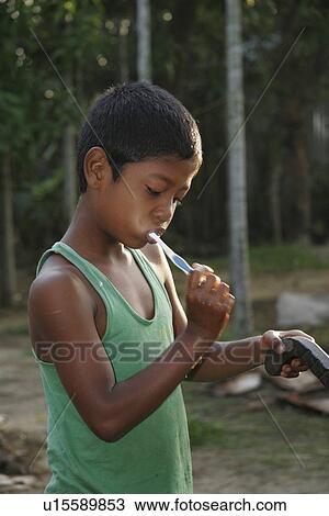 Stock Image - kid, child, children, person, fitness, people. Fotosearch