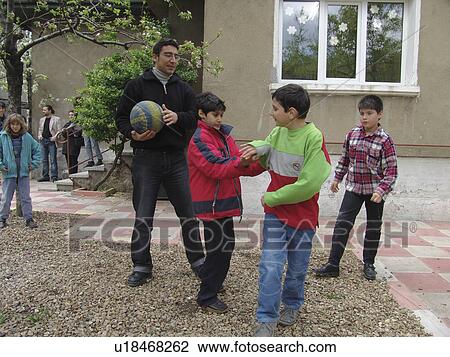 Stock Image - kid, child, children, person, sport, people. Fotosearch
