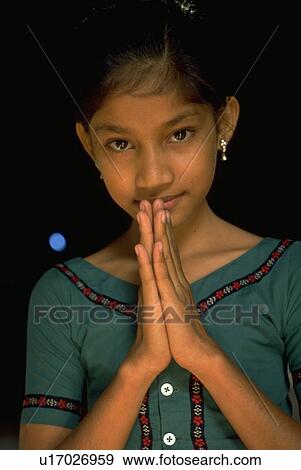 Stock Photo - kid, girl, children, beauty, child, people. Fotosearch
