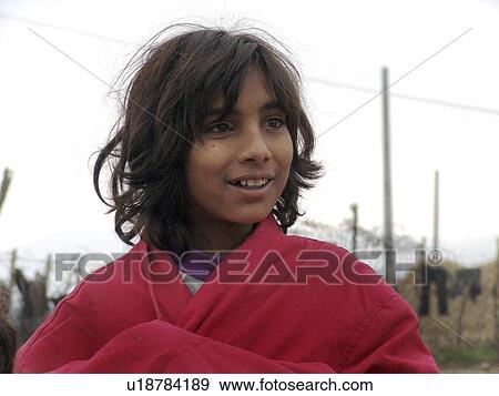 Stock Photo - kid, girl, children, person, child, people. Fotosearch