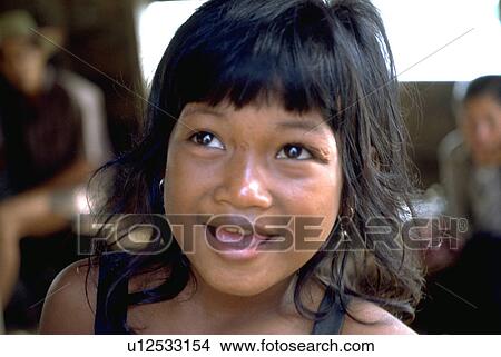 Picture - kid, girl, children, sport, child, people. Fotosearch
