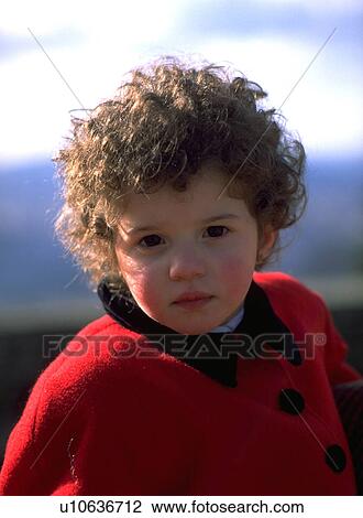 Stock Image - kid, people, children, child, girl, family. Fotosearch