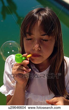 Picture - kid, released, child, girl, portrait, model. Fotosearch