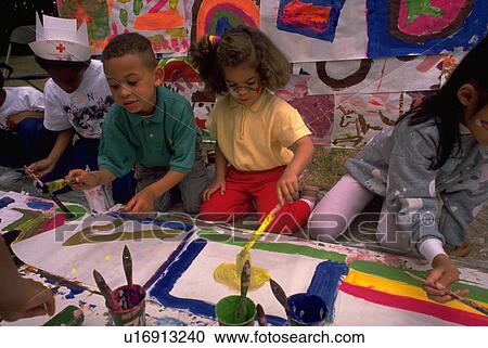 Stock Image - kids, child, kid, children, sport, girl. Fotosearch