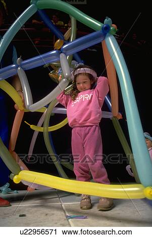 kids, girl, balloons, children, sport, people View Large Photo Image Stock Image - kids, girl, balloons, children, sport, people. Fotosearch