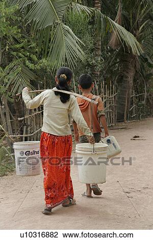 life, people, day, cambodia, person, water View Large Photo Image Stock Image - life, people, day, cambodia, person, water. Fotosearch