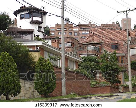 luxury, house, colombia, home, person, people View Large Photo Image Stock Photo - luxury, house, colombia, home, person, people. Fotosearch
