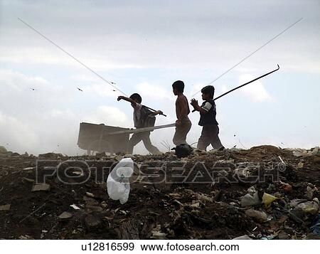 managua, child, scavengers, nicaragua, person, people View Large Photo Image Stock Photo - managua, child, scavengers, nicaragua, person, people. Fotosearch