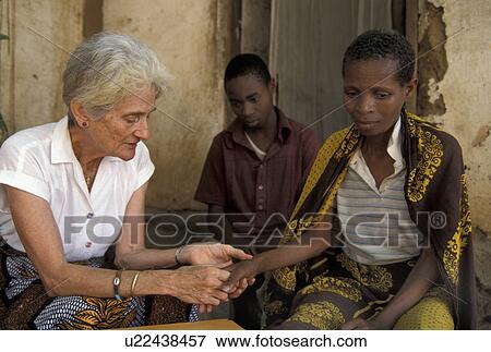 Stock Photo - maryknoll, person, catholic, tanzania, 3957, people. Fotosearch