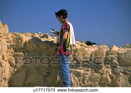 Stock Image - masada, city, fortress, herodian, ancient, synagogue. Fotosearch