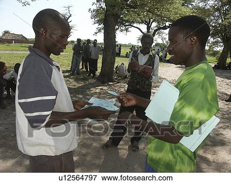 mashi, border, kaunga, zambia, person, people View Large Photo Image Stock Photo - mashi, border, kaunga, zambia, person, people. Fotosearch