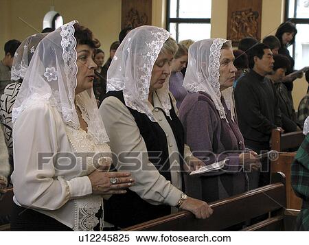 Stock Photography - mass, people, sunday, russia, person, love. Fotosearch