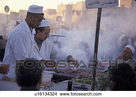 meat, person, grilling, morocco, 3857, people View Large Photo Image Picture - meat, person, grilling, morocco, 3857, people. Fotosearch