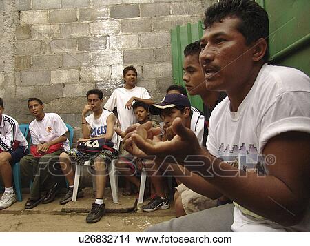 members, person, gang, nicaragua, meeting, people View Large Photo Image Picture - members, person, gang, nicaragua, meeting, people. Fotosearch
