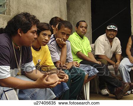 members, person, gang, nicaragua, meeting, people View Large Photo Image Stock Photography - members, person, gang, nicaragua, meeting, people. Fotosearch
