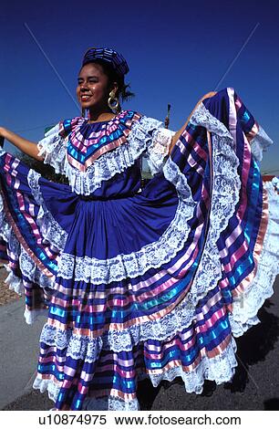 mexican, costume, dress, hispanic, colorful View Large Photo Image Stock Photography - mexican, costume, dress, hispanic, colorful. Fotosearch