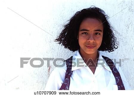 mexican, student, girl, hispanic, portrait View Large Photo Image Stock Photo - mexican, student, girl, hispanic, portrait. Fotosearch