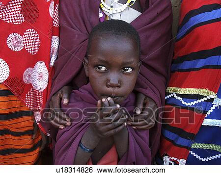 moita, child, masai, tanzania, person, people View Large Photo Image Stock Photograph - moita, child, masai, tanzania, person, people. Fotosearch