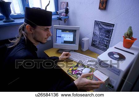 monk, people, 3561, person, technology, computer View Large Photo Image Stock Photograph - monk, people, 3561, person, technology, computer. Fotosearch