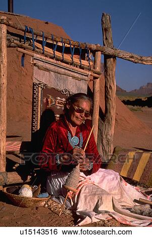 monument, indian, weaving, female, woman, navajo View Large Photo Image Stock Photograph - monument, indian, weaving, female, woman, navajo. Fotosearch