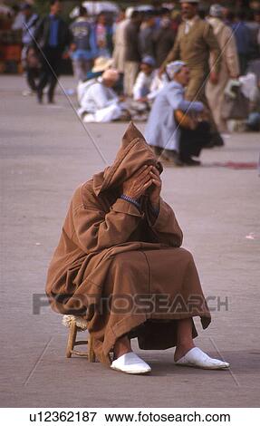 Stock Photo - morocco, month, marrakesh, hungry, 3866. Fotosearch