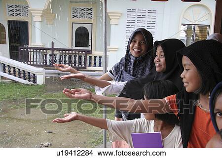 moslem, sport, thailand, children, person, people View Large Photo Image Picture - moslem, sport, thailand, children, person, people. Fotosearch