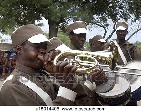 Stock Photograph - musicians, people, tanzania, school, person, medical. Fotosearch