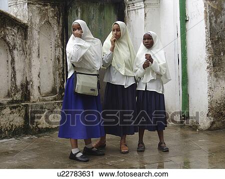 muslim, person, tanzania, children, school, people View Large Photo Image Stock Image - muslim, person, tanzania, children, school, people. Fotosearch