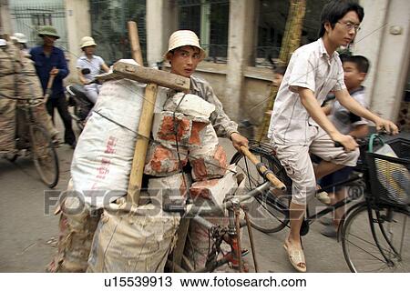 narrow, person, down, cycling, vietnam, people View Large Photo Image Stock Image - narrow, person, down, cycling, vietnam, people. Fotosearch