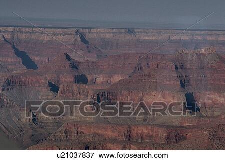 Stock Photo - national, canyon, landscape, aerial, arizona, grand. Fotosearch