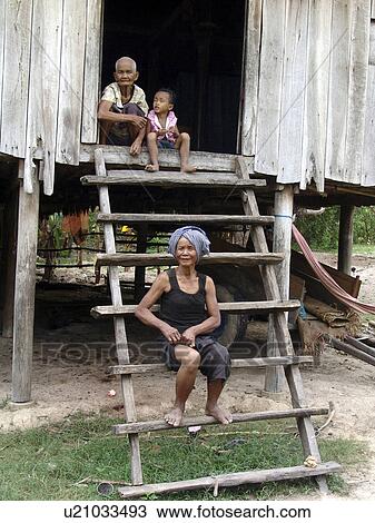 old, child, cambodia, home, person, people View Large Photo Image Stock Image - old, child, cambodia, home, person, people. Fotosearch