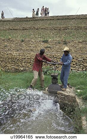 open, people, workers, ethiopia, person, water View Large Photo Image Stock Photography - open, people, workers, ethiopia, person, water. Fotosearch