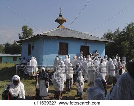 Stock Photo - orthodox, person, zeyit, debre, ethiopia, people. Fotosearch