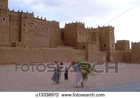 ouarzazate, person, kasbah, morocco, 3415, people View Large Photo Image Stock Image - ouarzazate, person, kasbah, morocco, 3415, people. Fotosearch