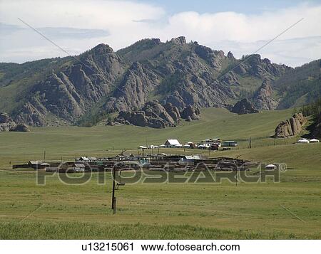 outside, person, village, small, mongolia, people View Large Photo Image Stock Image - outside, person, village, small, mongolia, people. Fotosearch