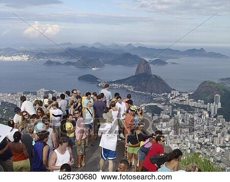 panorama, person, enjoying, tourists, brazil, people View Large Photo Image Stock Image - panorama, person, enjoying, tourists, brazil, people. Fotosearch