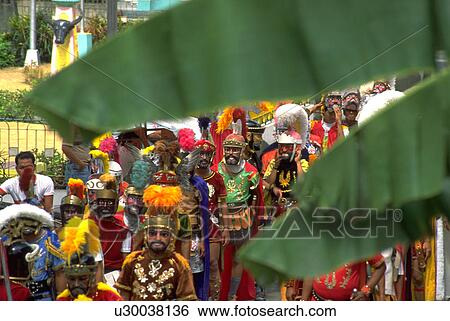 Stock Photograph - parade, people, kid, children, child, party. Fotosearch