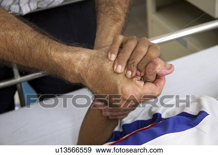 Stock Photo - patients, hand, hiv, thailand, person, people. Fotosearch