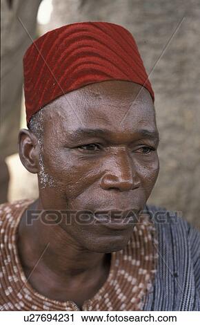 Stock Image - pattern, ghana, 7638, person, people. Fotosearch