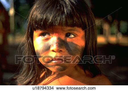 peers, child, tribes, sateremaue, kid, girl View Large Photo Image Picture - peers, child, tribes, sateremaue, kid, girl. Fotosearch