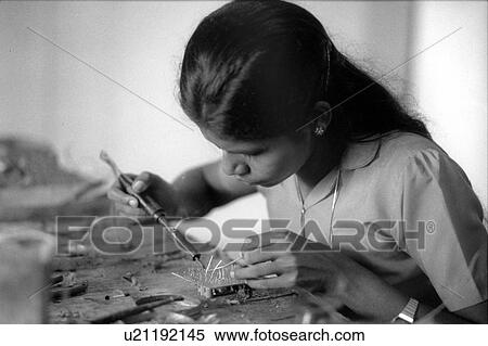 Stock Photography - people, black, 181, person, woman. Fotosearch