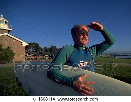 Picture - people, cruz, santa, fitness, beach. Fotosearch