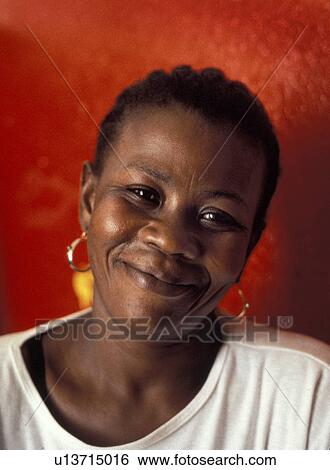 Stock Photograph - people, haiti, 4298, person, woman. Fotosearch