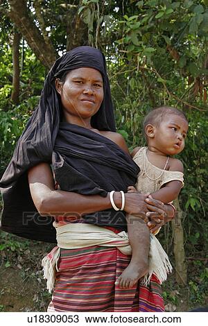 Stock Image - people, kid, children, child, woman. Fotosearch