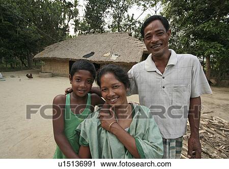 Stock Image - people, person, child, house, family. Fotosearch