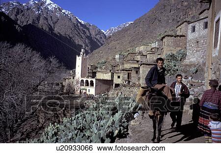 Stock Photograph - person, anfli, morocco, 4329, people. Fotosearch