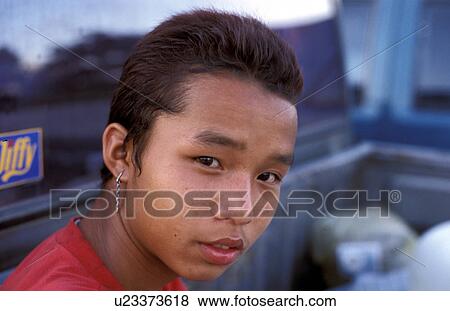 Stock Photo - person, boy, male, 9498, people. Fotosearch